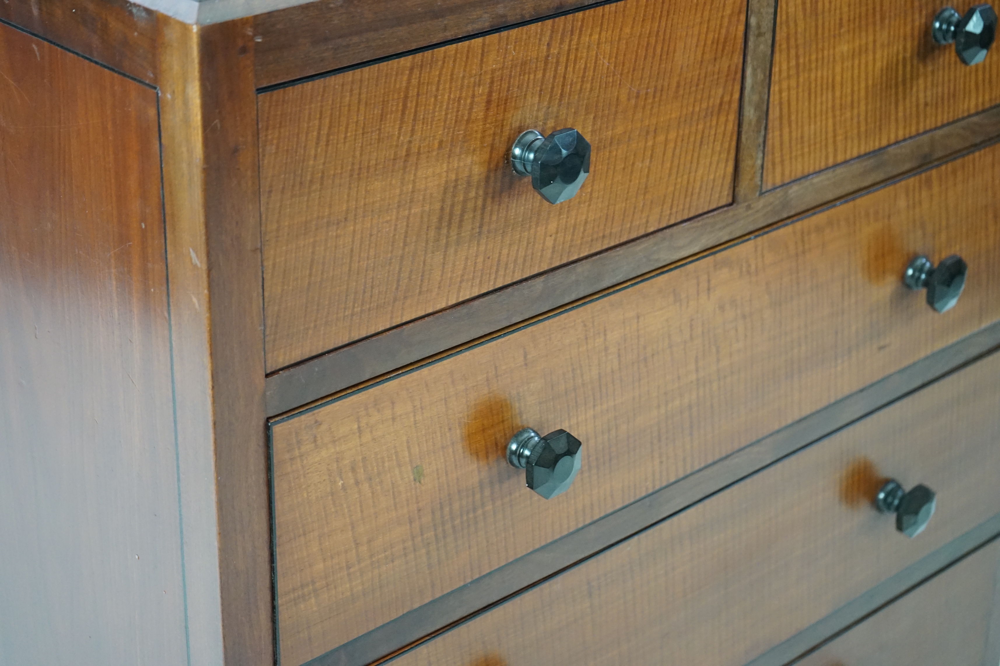 Gordon Russell, Russell Workshops, Broadway, Worcs. A 1920's mahogany and cedar chest